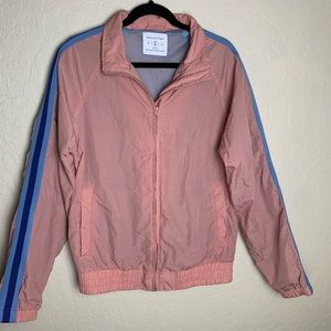 Baby Pink Windbreaker